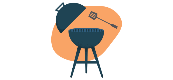 Grill illustration