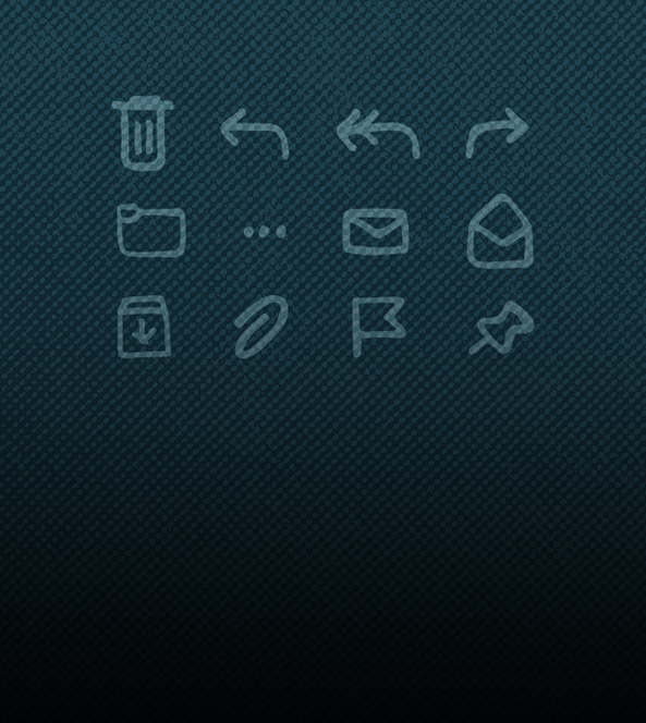 Email Icons
