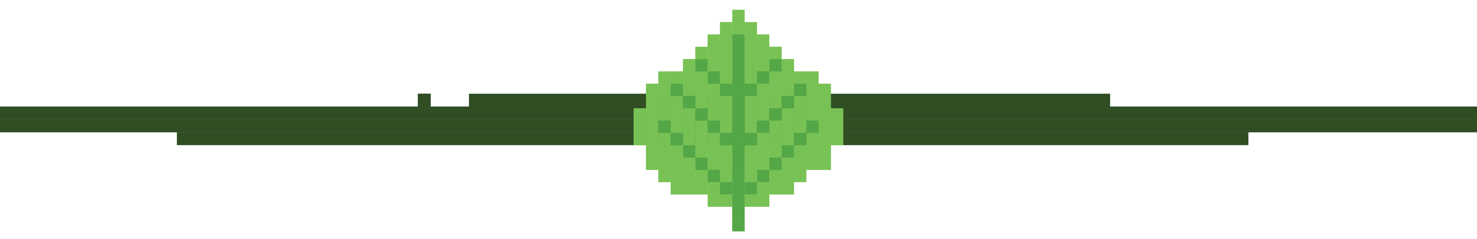 green leaf pixel art
