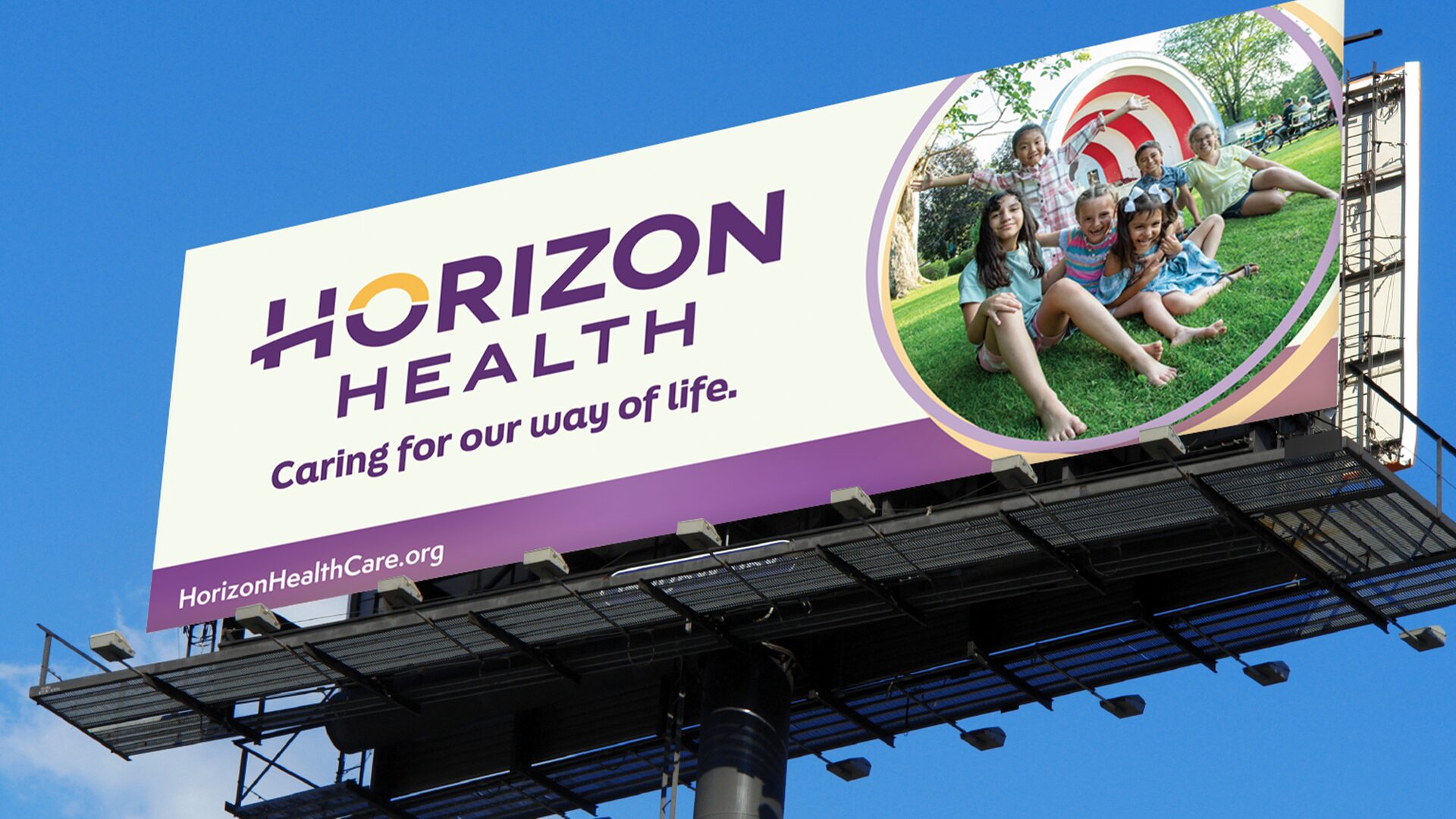 Billboard for Horizon Health