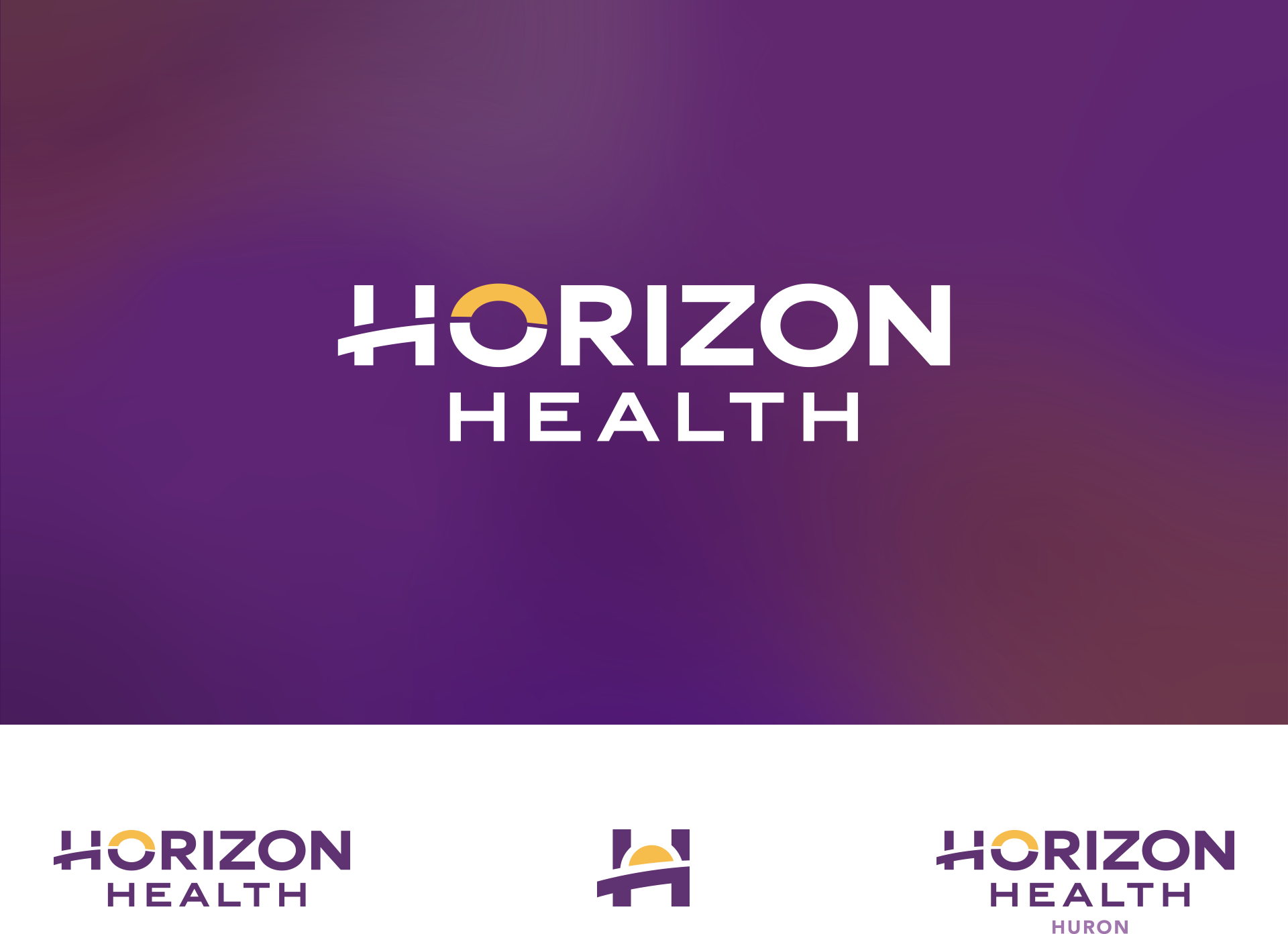 Horizon Health logos