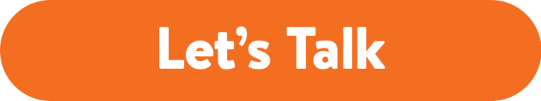 Buttons with words "Let's Talk"